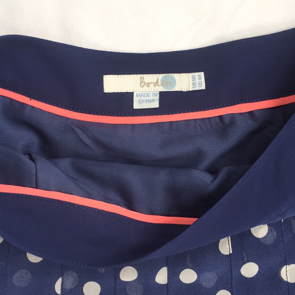Boden Pleated Midi Skirt - Picture 2 of 8